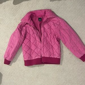 PINK QUILTED JACKET!!! by Wild Fable